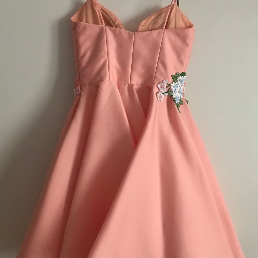 Tarik Ediz Short Prom Dress - Picture 5 of 8